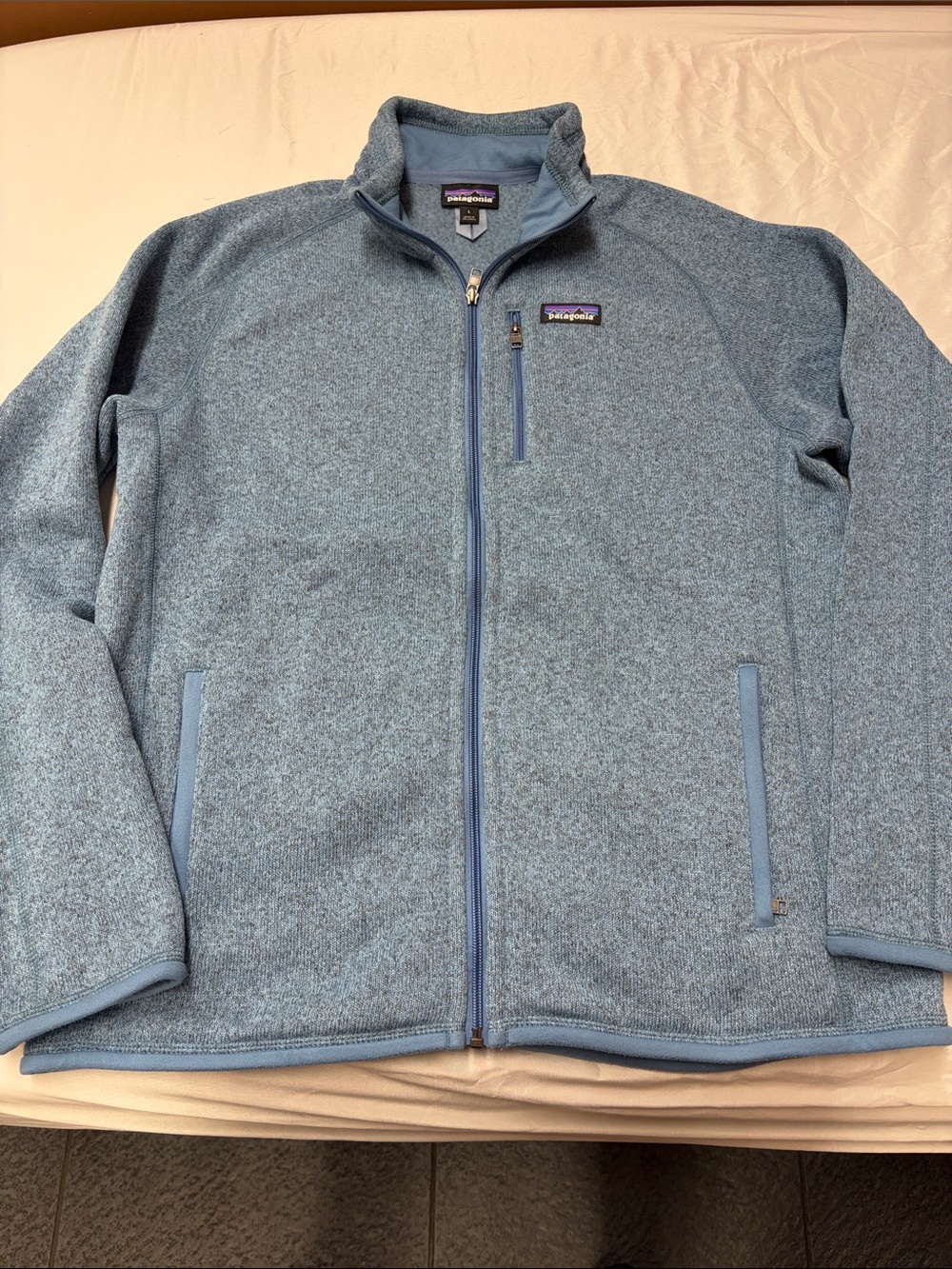 Patagonia full zip fleece